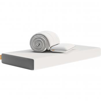Pack Sommeil Réparateur Emma 140x200 : Matelas, Couette et Oreillers