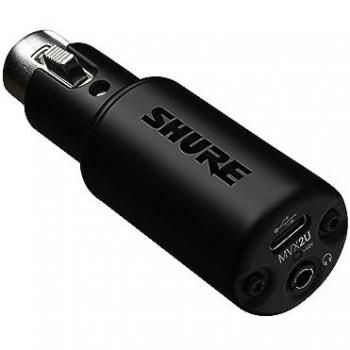 Shure Motiv MVX2U Interface Audio USB pour Micro XLR