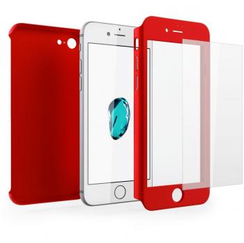 Cover 360 Gradi per iPhone 7 con Pellicola Protettiva
