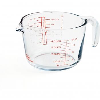 Ocuisine 1 Liter Glass Measuring Jug