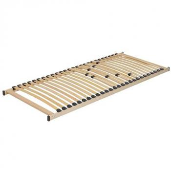 BELIANI Vouziers 2ft6 Wooden Bed Base with Sprung Slats