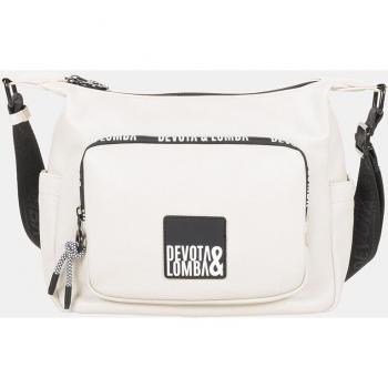 Bandolera Complex Devota & Lomba Color Blanco Roto