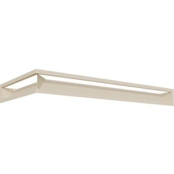 Griglia LUFT Angolo Destro 40x80x9 Crema Slim
