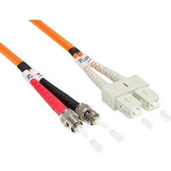 Multimode Patchkabel LWL OM2 20m ST/SC