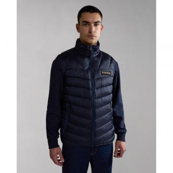 Gilet Napapijri Aerons V 3 S blu navy