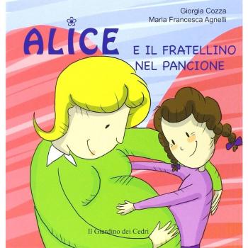 Alice e il fratellino nel pancione