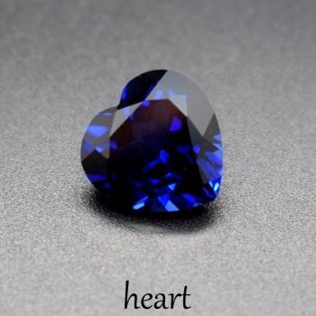 Saphir Spinel Bleu Élégant