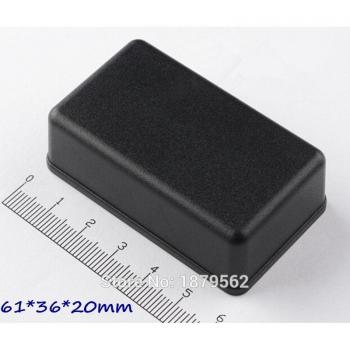 61x36x20mm Black ABS Plastic Project Box