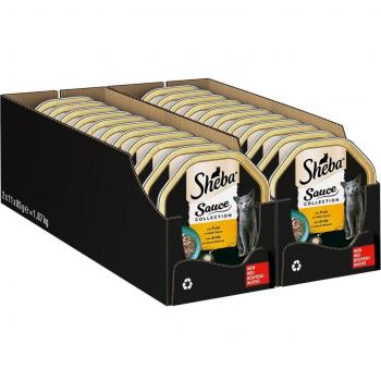 Nouveau lot Sheba 22 x 85 g pour chat