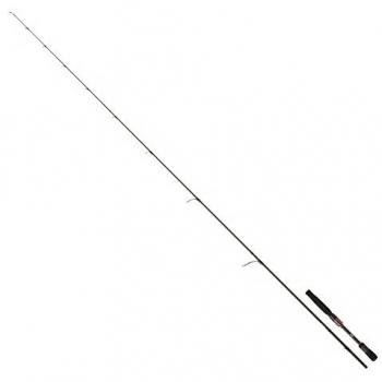 Daiwa Steez AGS 1+1 Dual‑Action Spinning Rod 2.09 m (Black) – All Genders