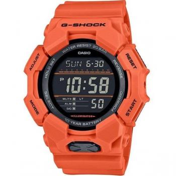 Orange Digital G‑Shock GD‑010‑4JF – 10-Year Battery Men’s Edition