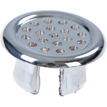 3pcs Chrome Trim Overflow Ring for Sink