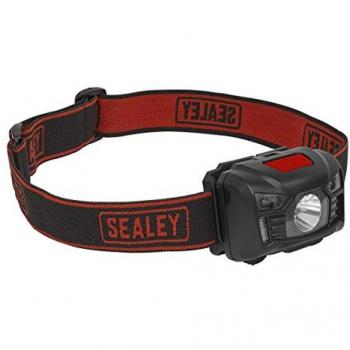 Sealey HT102R Rechargeable Head Torch 3W Cree XPE LED Auto-Sensor