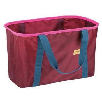 Vínový nákupní košík Click SHOP! skládací