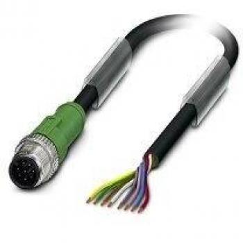 Phoenix Contact konfektionierter M12 Stecker 10.00 m