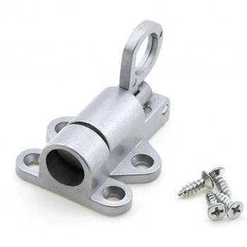 Gate Security Latch with 4 Screws and Pull Ring
