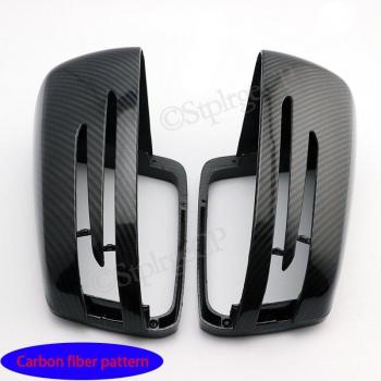 Rearview Mirror Cover Caps for Mercedes Benz W204 C207 W212 W221