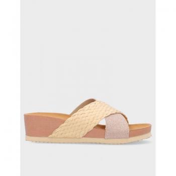 Sandalia Gioseppo Goulds Natural Mujer
