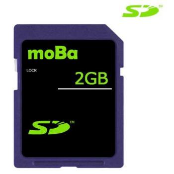 Konica Minolta F100 2GB SD Card