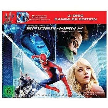 The Amazing Spider-Man 2: Rise of Electro (Figur Spidey vs. Electro +Blu-ray  und Bonus-Blu-ray)