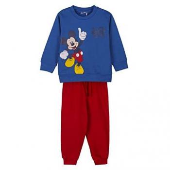 Chándal Infantil Mickey Mouse Azul