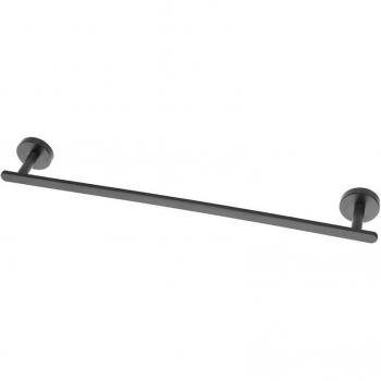 Tirarello Muro 50 cm – Acciaio Nero Opaco