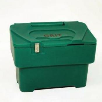 15L Grit Bin with Hasp and Staple Lock
