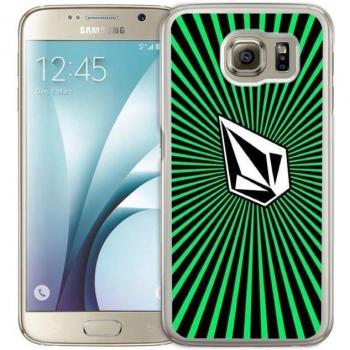 Samsung Galaxy S5 Mini Tasche mit Volcom Emblem