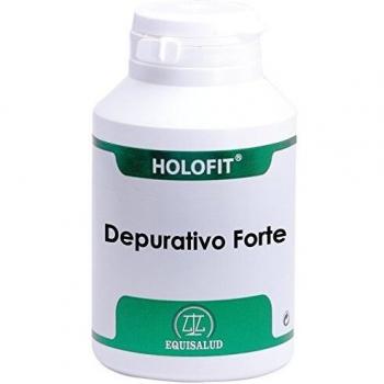Depurativo Forte Holofit 180 cápsulas | Equisalud