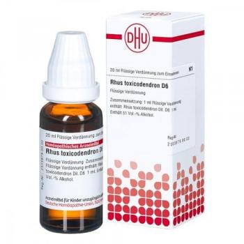 DHU Rhus Toxicodendron D 6 Verdünnung 20 Milliliter