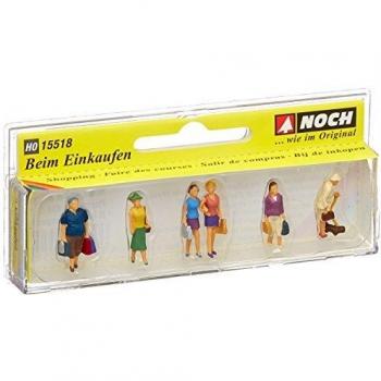 Market Scene 15518 HO Figurines