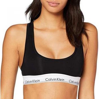 Calvin Klein Brassière-Modern Cotton Soutien-Gorge Triangulaire, Noir, Taille X-Large