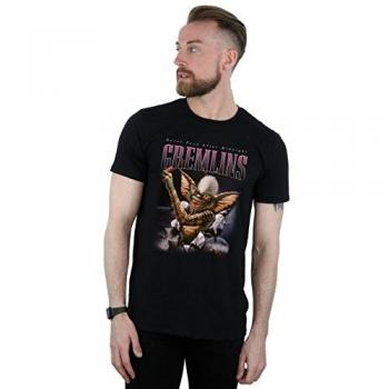 Black Spike Montage T‑Shirt for Men