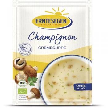 Erntesegen Champignon Cremesuppe, 40 g Bio-Beutel