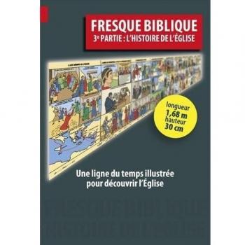 Fresque biblique : L'histoire de l'Église