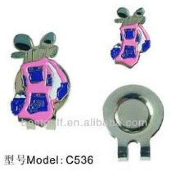 Quick‑Attach Golf Marker with Clip