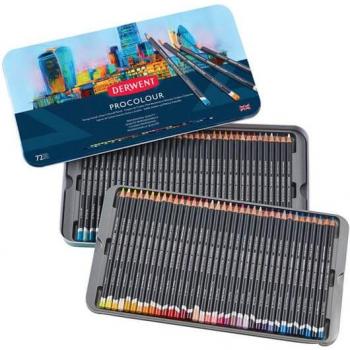 DERWENT Procolour Pencil Set 72