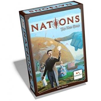 Vivid Six-Sided Game Dice