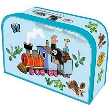 Large Blue Trötsch Toy Suitcase – “Little Mole” Cardboard Pack