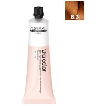 L'Oréal Professionnel Dia Richesse 8.3 Demi-Permanente Coloration 60 ml