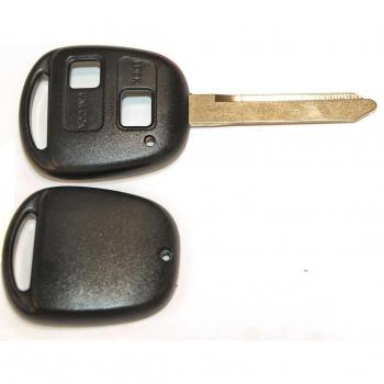 Toyota 2 Boutons Coque et Lame TOY24