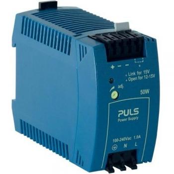 PULS MiniLine ML50.102 Alimentatore per guida DIN 12 V/DC 4.2 A 50 W, confezione da 1 pz