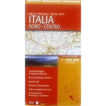 Italia. Nord-centro 1:500.000