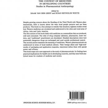 The Context of Medicines in Developing Countries