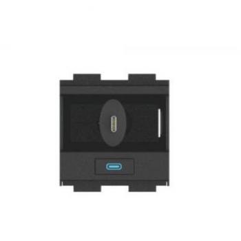 Retractor de cable Crestron FT2, HDMI a HDMI, 18 Gbps (FT2A-CBLR-GR-4K-HD) 6508365