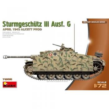 StuG III G 1/72 – produzione Aprile 1943