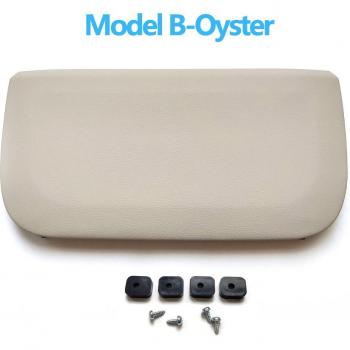 Protector de asiento delantero de cuero para BMW 5GT