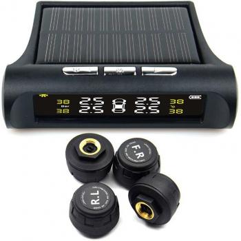 2022 VSTM Solar TPMS with 4 Sensors for SUV Temperature Alerts