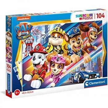 Paw Patrol The Movie Puzzle 104 Pezzi