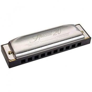 ARMONICA BLUES-Hohner (560/20G) Special 20 (Nota Sol ) (20 Voces) Progressive Series